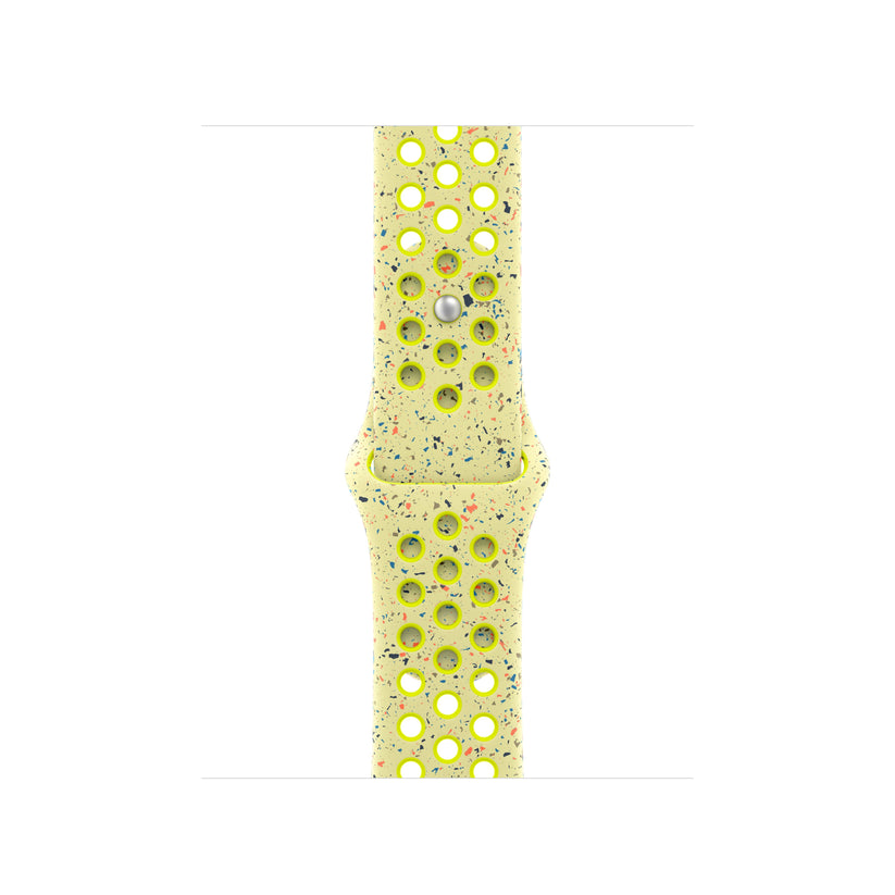 Řemínek pro Apple Watch 38/40/41 mm Apple Volt Splash sportovní Nike - M/L - iSTYLE CZ