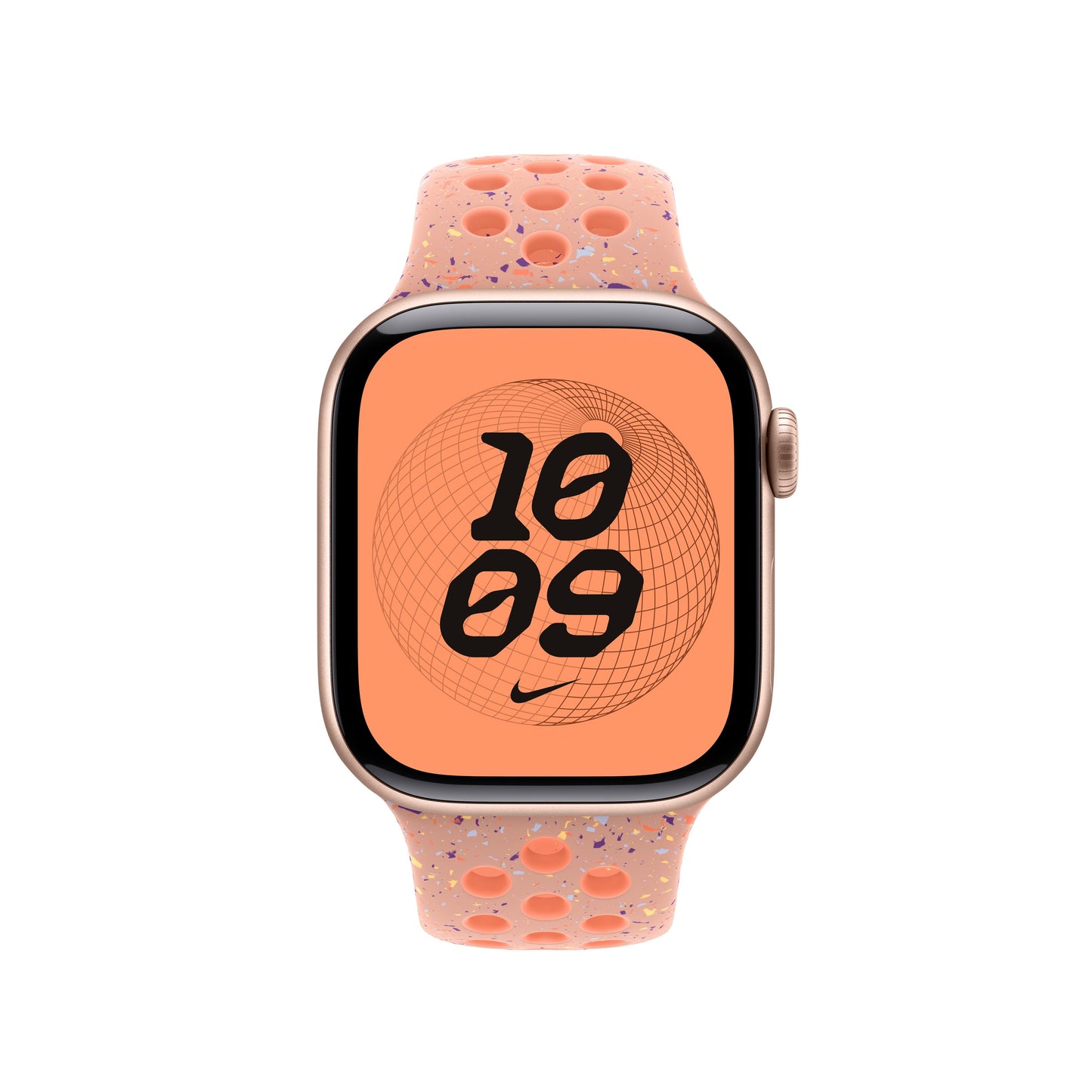 Řemínek pro Apple Watch 38/40/41/42 mm Apple Alpenglow Pink sportovní Nike - M/L - iSTYLE CZ