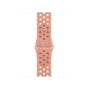 Řemínek pro Apple Watch 38/40/41/42 mm Apple Alpenglow Pink sportovní Nike - M/L - iSTYLE CZ