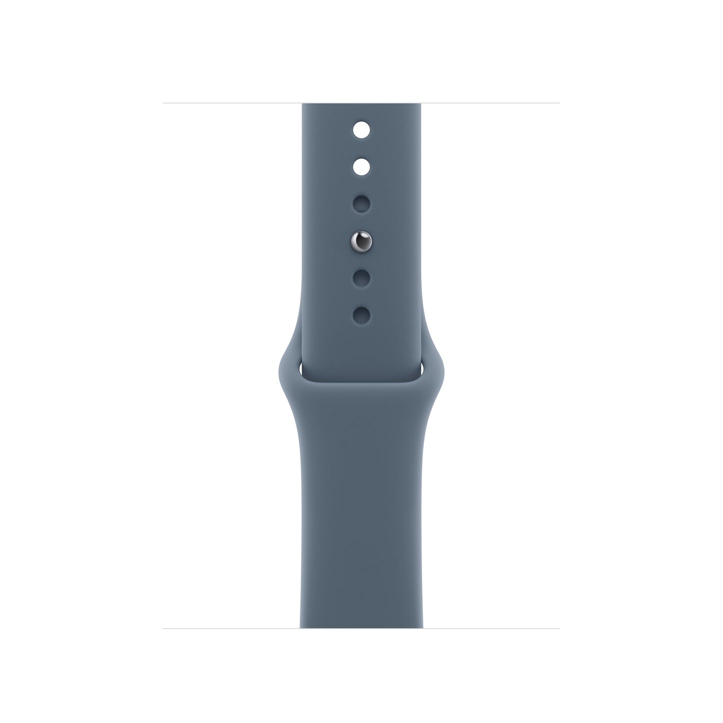 Řemínek pro Apple Watch 38/40/41/42 mm Apple ocelově modrý sportovní - S/M - iSTYLE CZ