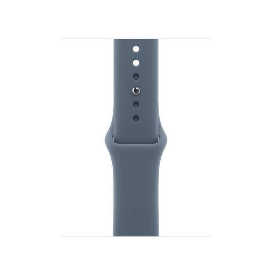 Řemínek pro Apple Watch 38/40/41/42 mm Apple ocelově modrý sportovní - S/M - iSTYLE CZ