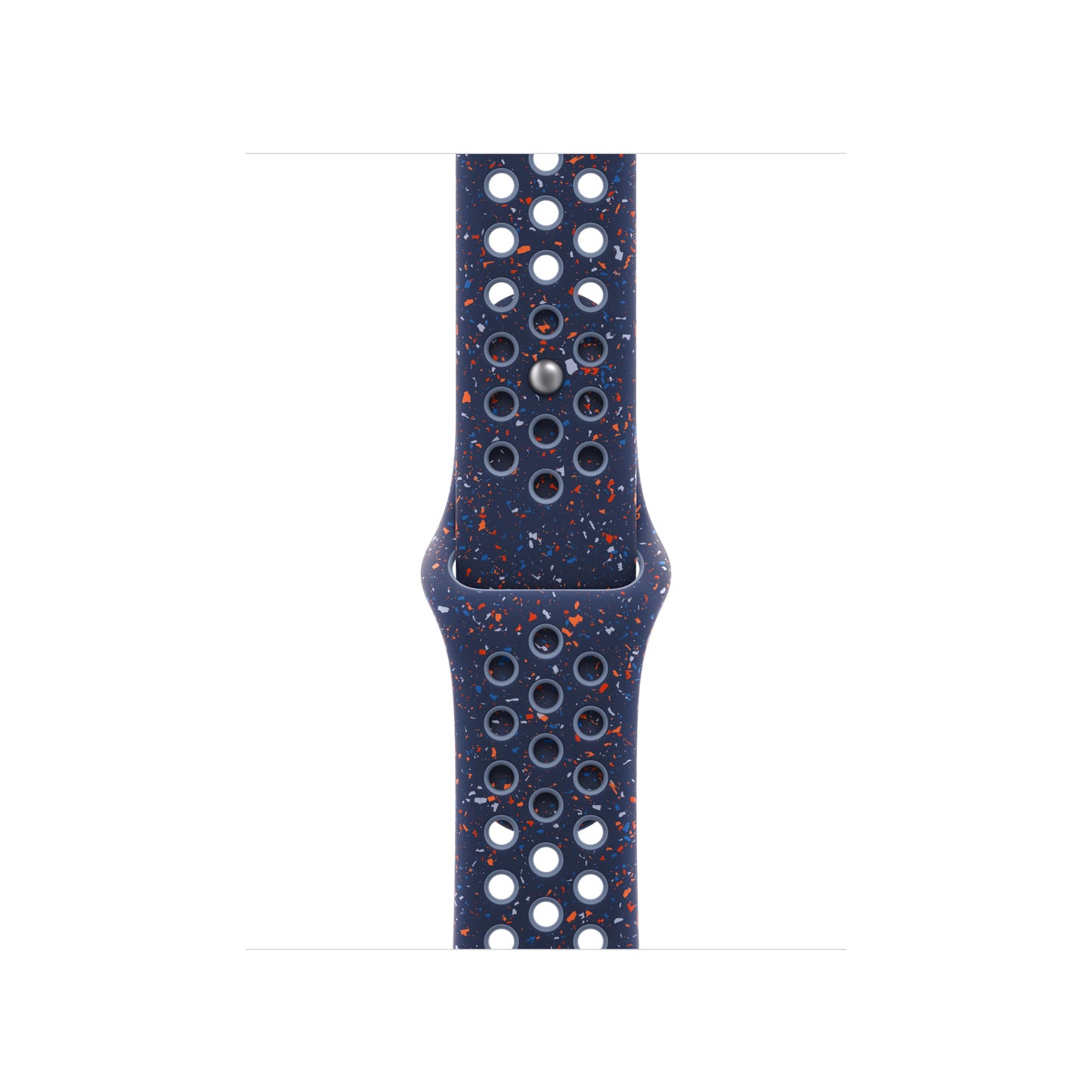 Řemínek pro Apple Watch 38/40/41/42 mm Apple Blue Ribbon sportovní Nike - S/M - iSTYLE CZ