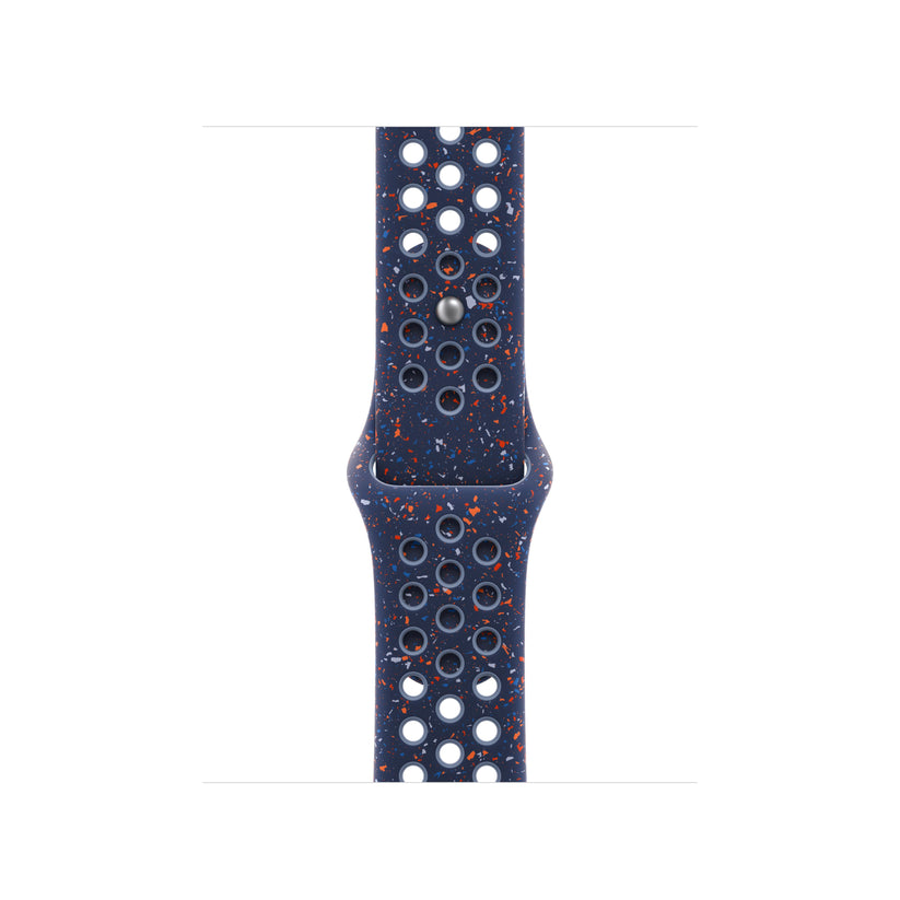 Řemínek pro Apple Watch 38/40/41/42 mm Apple Blue Ribbon sportovní Nike - S/M - iSTYLE CZ