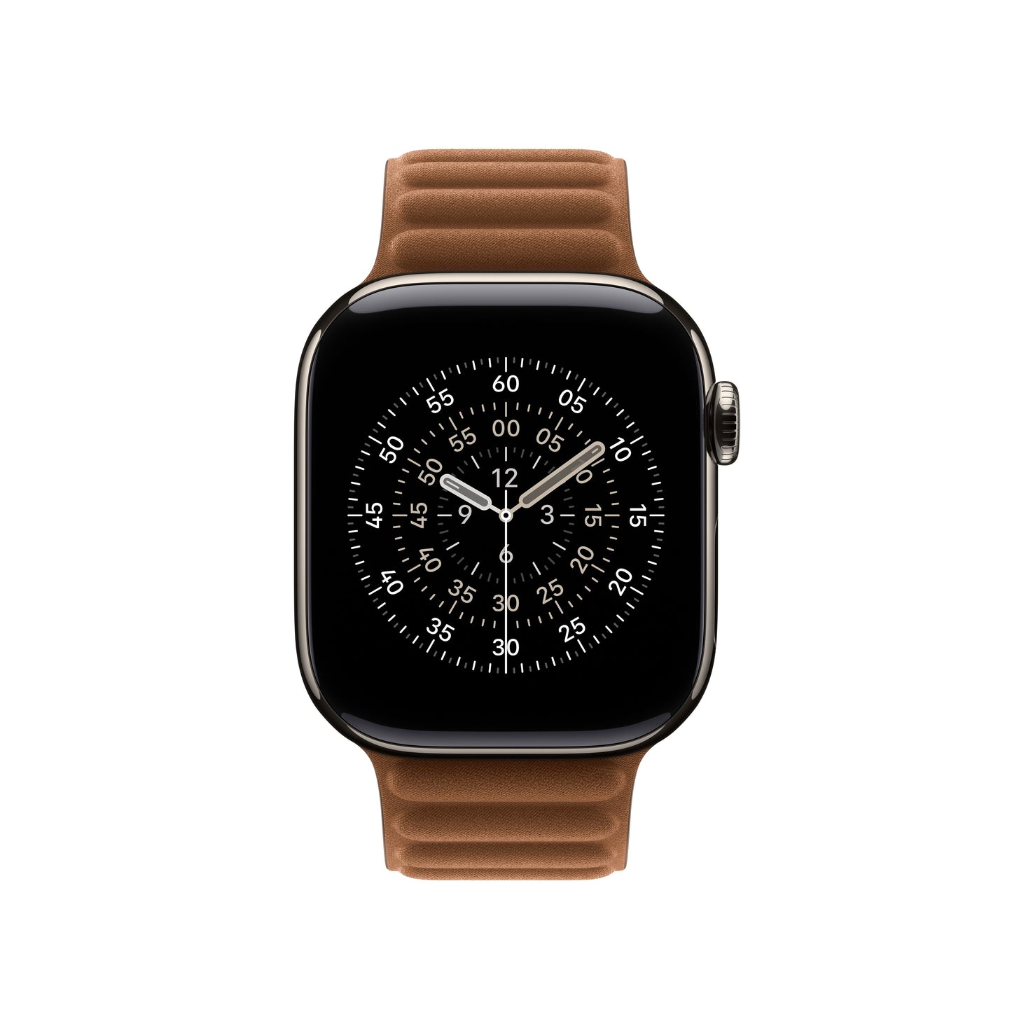 Řemínek pro Apple Watch 38/40/41/42 mm Apple karamelový magnetický tah - M/L - iSTYLE CZ
