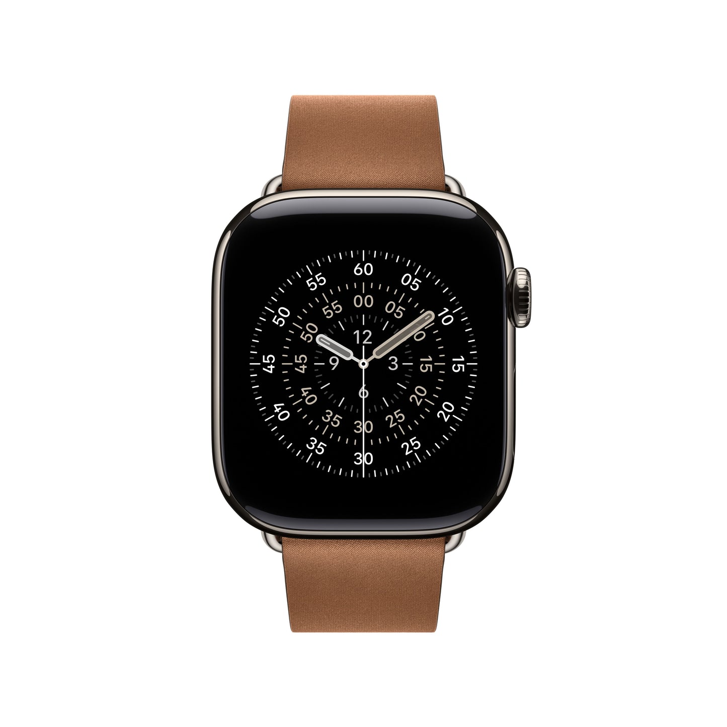 Řemínek pro Apple Watch 38/40/41/42 mm Apple karamelový s moderní přezkou - malý - iSTYLE CZ