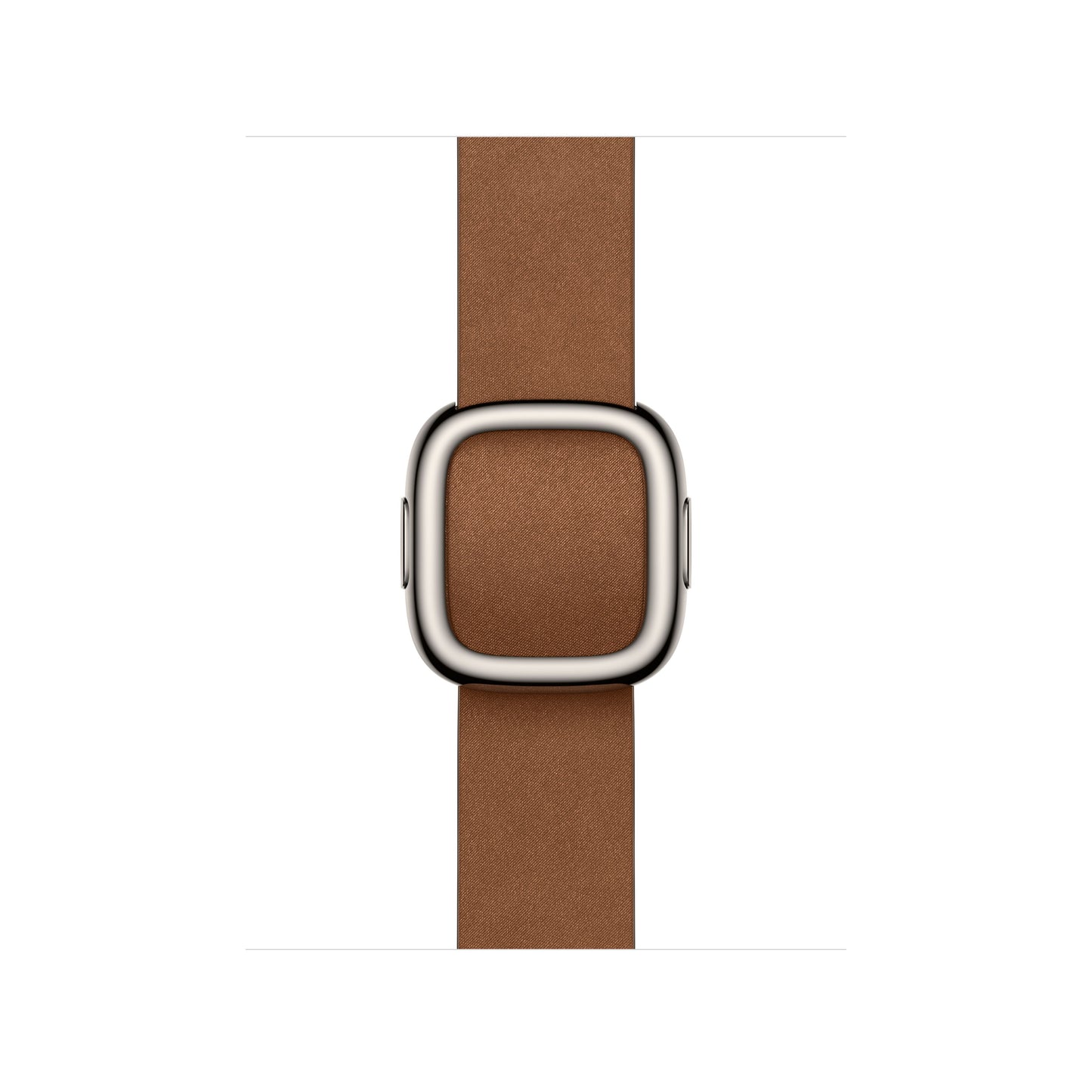 Řemínek pro Apple Watch 38/40/41/42 mm Apple karamelový s moderní přezkou - střední - iSTYLE CZ