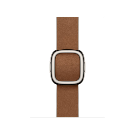 Řemínek pro Apple Watch 38/40/41/42 mm Apple karamelový s moderní přezkou - malý - iSTYLE CZ