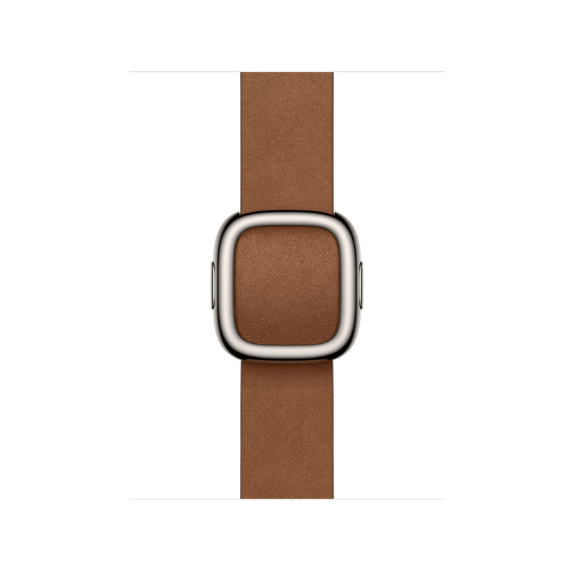 Řemínek pro Apple Watch 38/40/41/42 mm Apple karamelový s moderní přezkou - velký - iSTYLE CZ