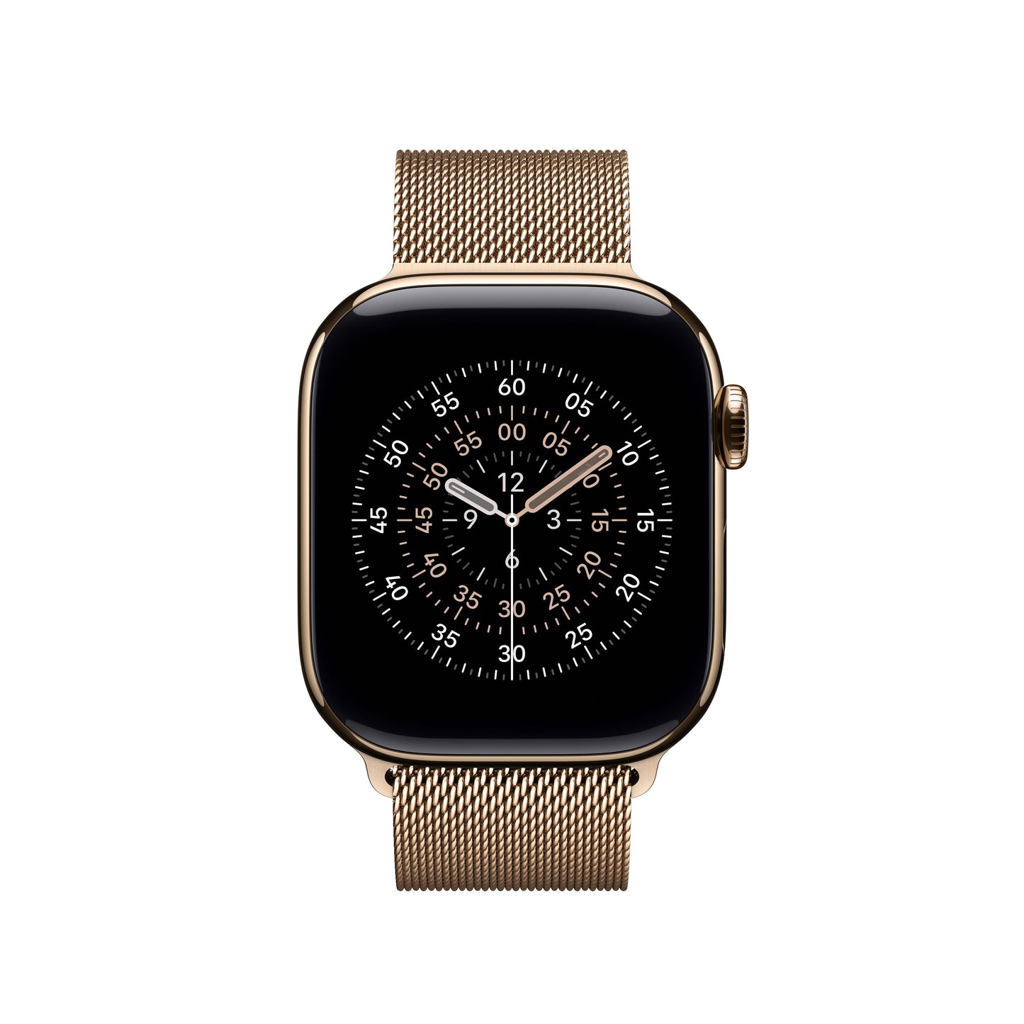 Řemínek pro Apple Watch 38/40/41/42 mm Apple zlatý milánský tah - iSTYLE CZ
