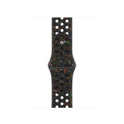 Řemínek pro Apple Watch 38/40/41/42 mm Apple Midnight Black sportovní Nike - M/L - iSTYLE CZ