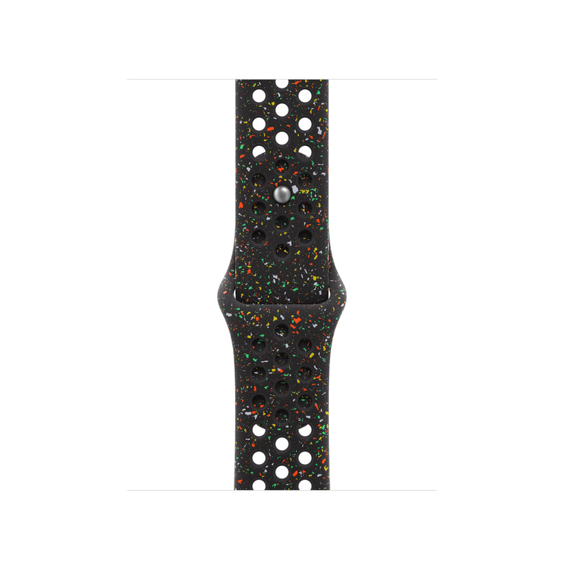 Řemínek pro Apple Watch 38/40/41/42 mm Apple Midnight Black sportovní Nike - M/L - iSTYLE CZ