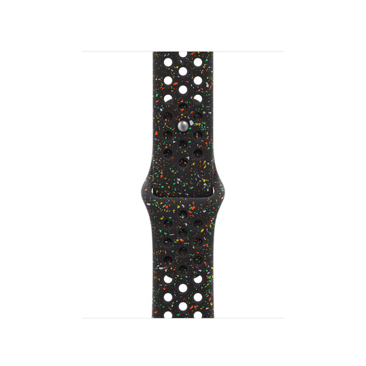 Řemínek pro Apple Watch 38/40/41/42 mm Apple Midnight Black sportovní Nike - M/L - iSTYLE CZ