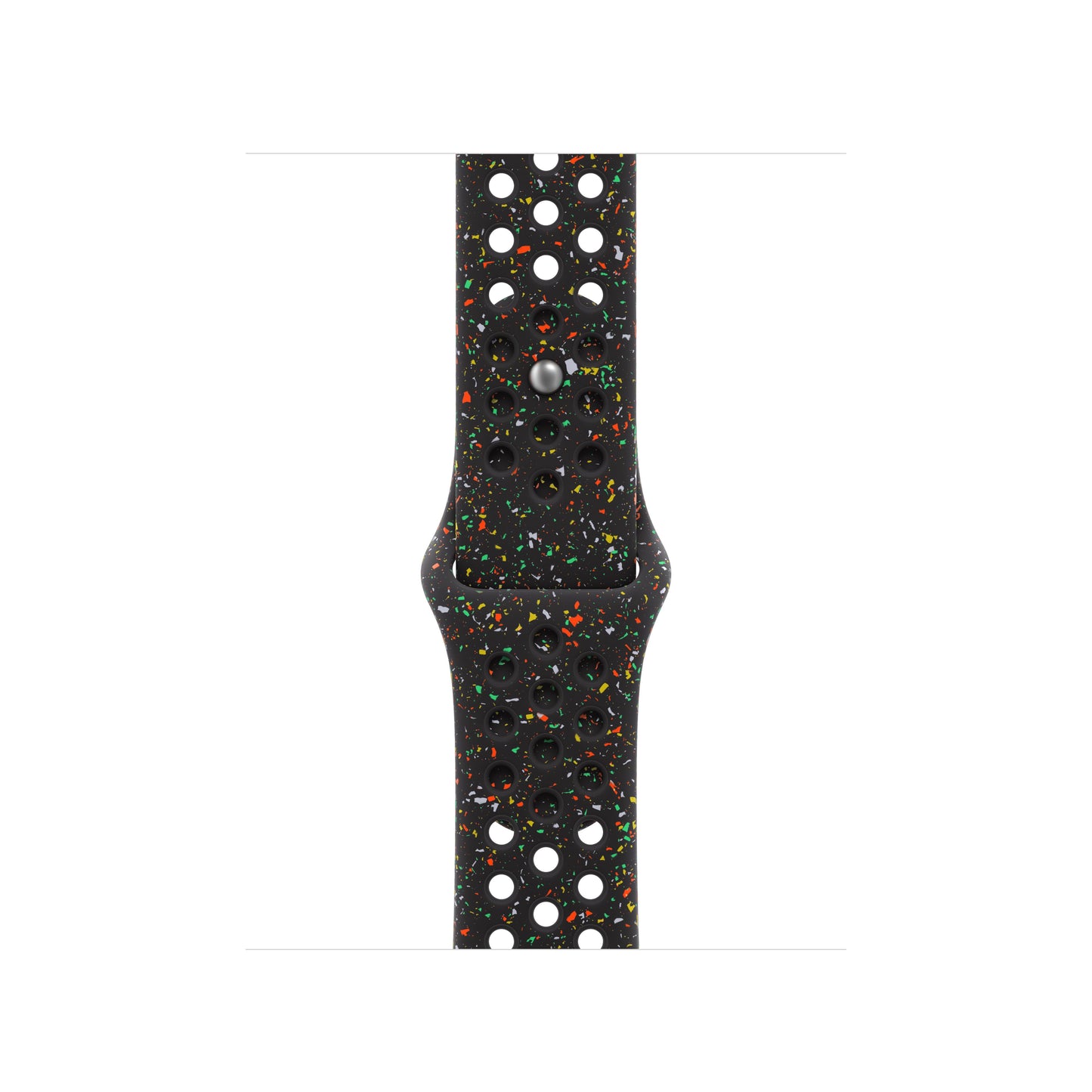 Řemínek pro Apple Watch 38/40/41/42 mm Apple Midnight Black sportovní Nike - S/M - iSTYLE CZ