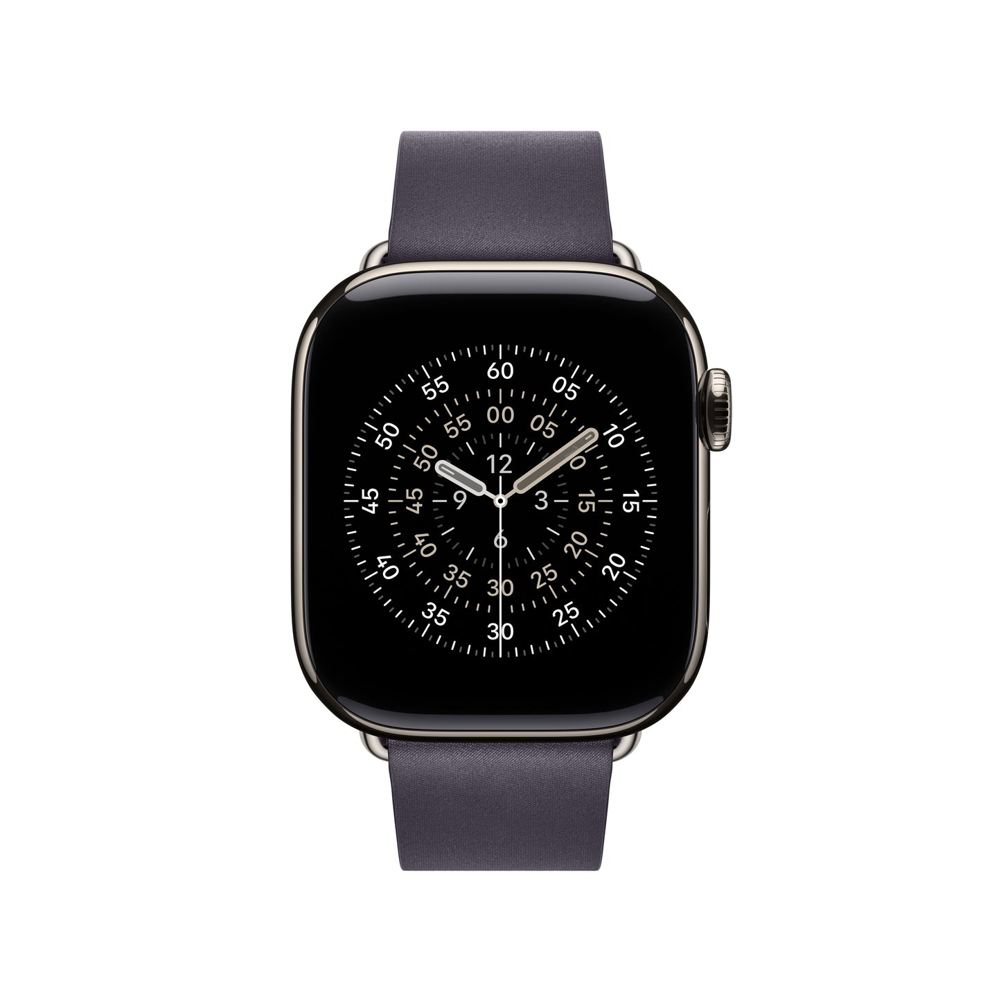 Řemínek pro Apple Watch 38/40/41/42 mm Apple půlnočně fialový s moderní přezkou - střední - iSTYLE CZ