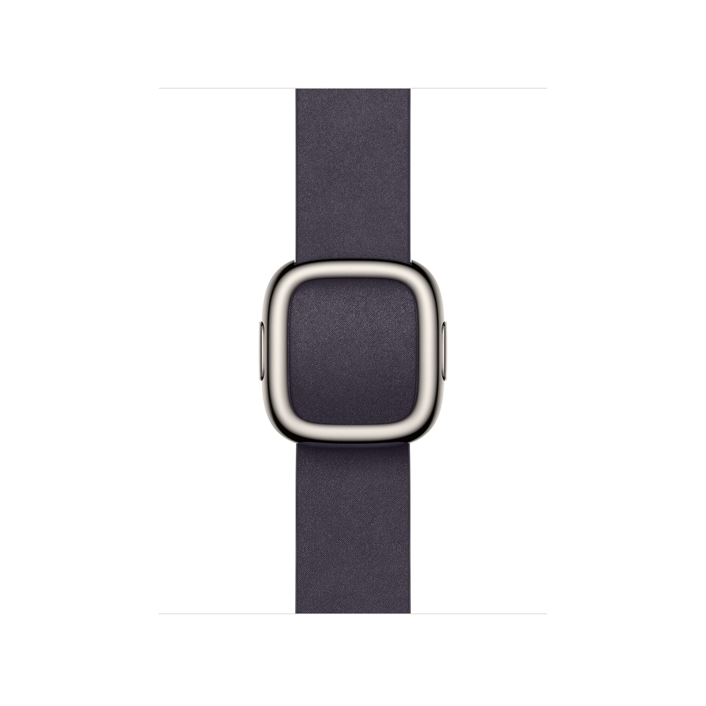 Řemínek pro Apple Watch 38/40/41/42 mm Apple půlnočně fialový s moderní přezkou - střední - iSTYLE CZ