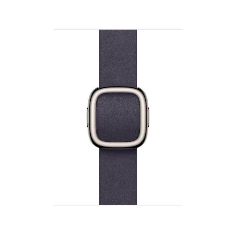 Řemínek pro Apple Watch 38/40/41/42 mm Apple půlnočně fialový s moderní přezkou - velký - iSTYLE CZ