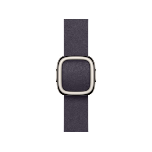 Řemínek pro Apple Watch 38/40/41/42 mm Apple půlnočně fialový s moderní přezkou - velký - iSTYLE CZ