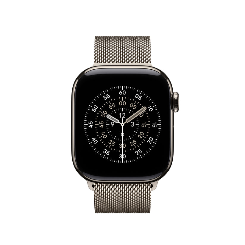 Řemínek pro Apple Watch 38/40/41/42 mm Apple přírodní milánský tah - iSTYLE CZ