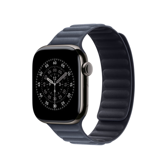 Řemínek pro Apple Watch 38/40/41/42 mm Apple námořnicky modrý magnetický tah - M/L - iSTYLE CZ
