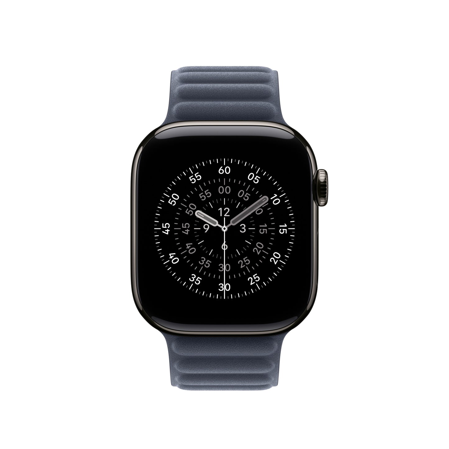 Řemínek pro Apple Watch 38/40/41/42 mm Apple námořnicky modrý magnetický tah - M/L - iSTYLE CZ