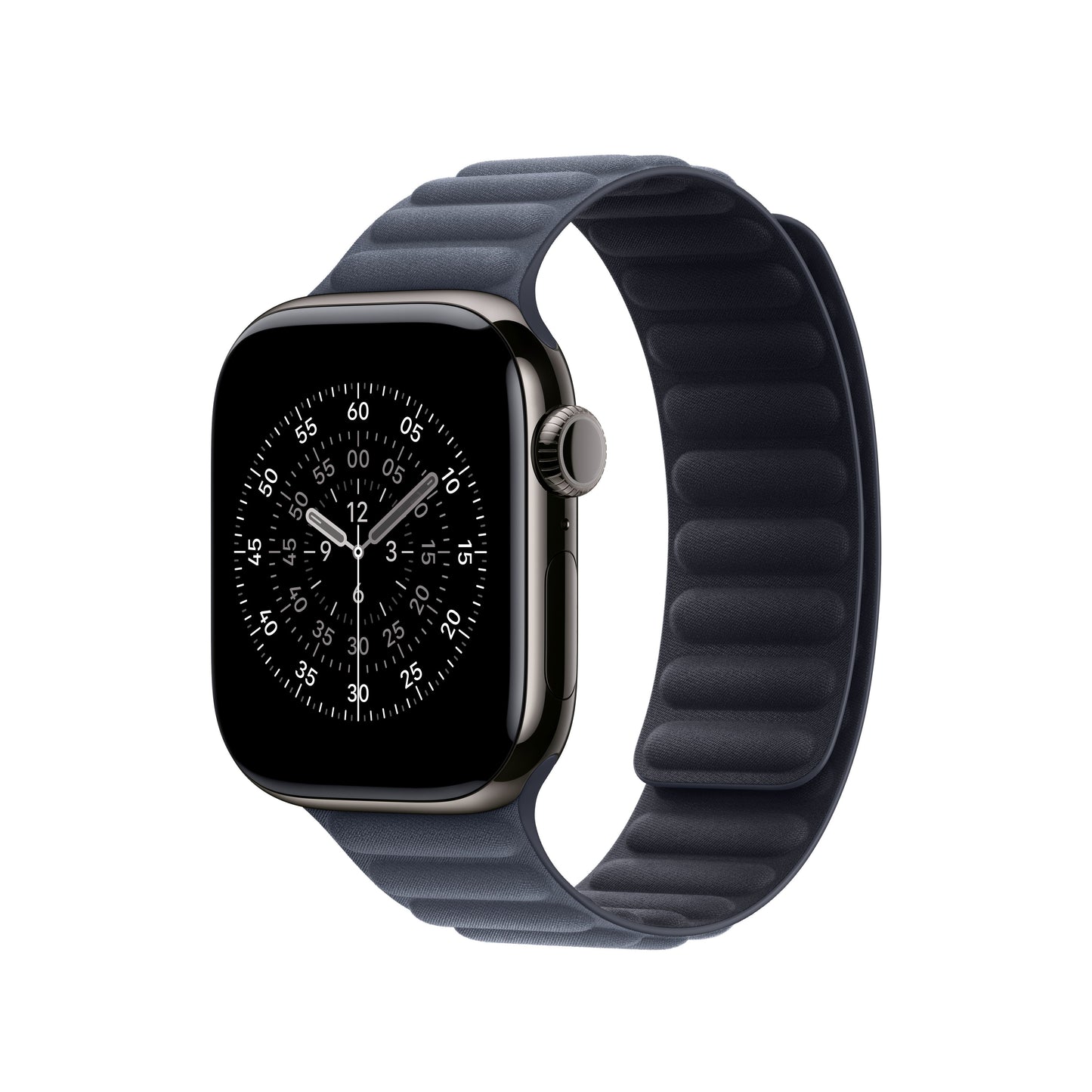 Řemínek pro Apple Watch 38/40/41/42 mm Apple námořnicky modrý magnetický tah - S/M - iSTYLE CZ