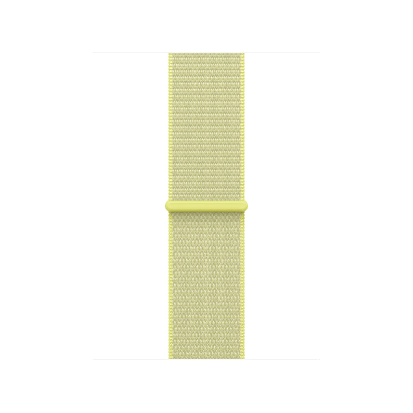 Řemínek pro Apple Watch 38/40/41/42 mm Apple neonově žlutý provlékací sportovní - iSTYLE CZ