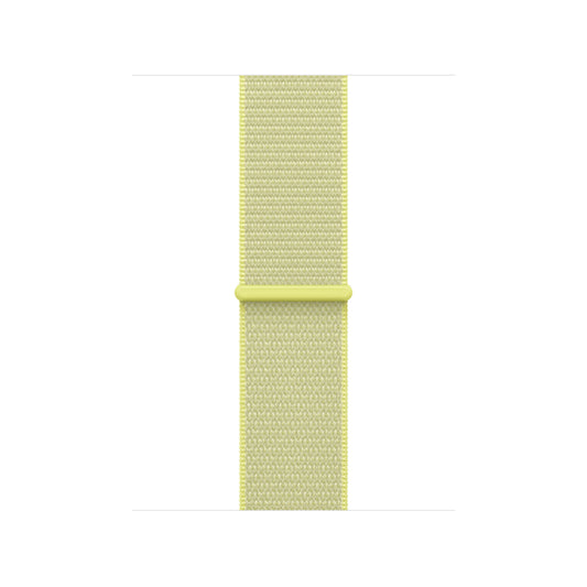 Řemínek pro Apple Watch 38/40/41/42 mm Apple neonově žlutý provlékací sportovní - iSTYLE CZ