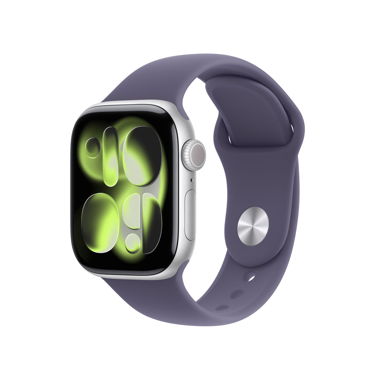 Řemínek pro Apple Watch 38/40/41/42 mm Apple mlžně fialový sportovní - M/L - iSTYLE CZ