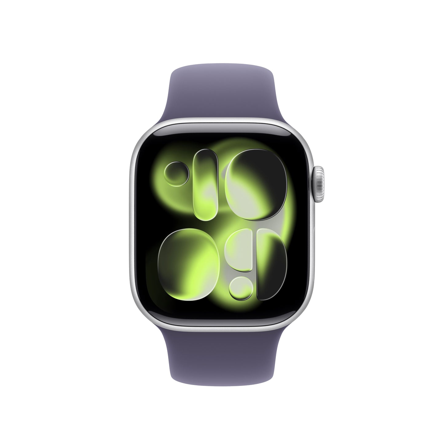 Řemínek pro Apple Watch 38/40/41/42 mm Apple mlžně fialový sportovní - M/L - iSTYLE CZ