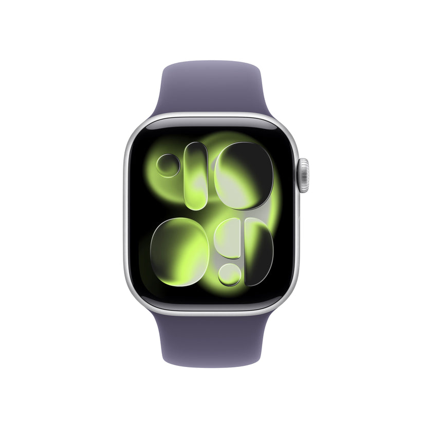 Řemínek pro Apple Watch 38/40/41/42 mm Apple mlžně fialový sportovní - M/L - iSTYLE CZ