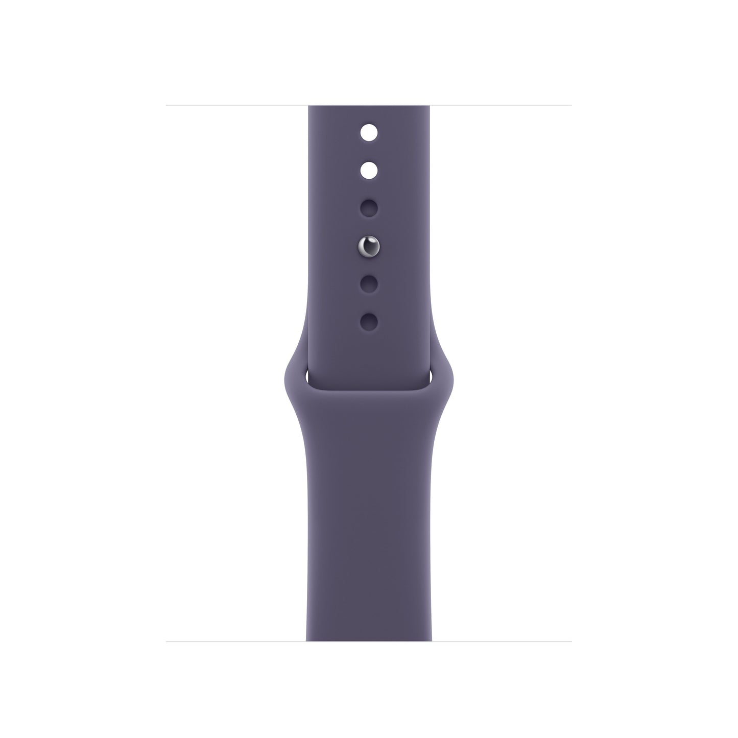 Řemínek pro Apple Watch 38/40/41/42 mm Apple mlžně fialový sportovní - M/L - iSTYLE CZ