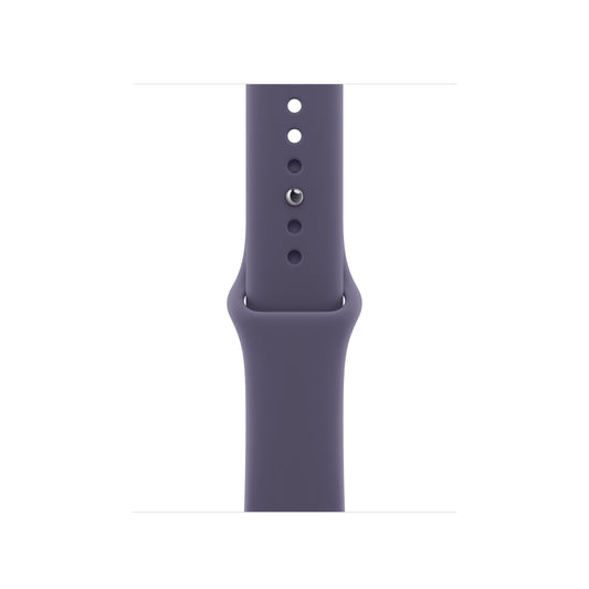 Řemínek pro Apple Watch 38/40/41/42 mm Apple mlžně fialový sportovní - S/M - iSTYLE CZ
