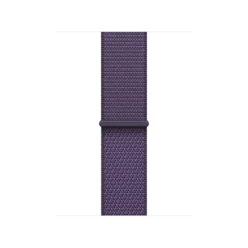 Řemínek pro Apple Watch 38/40/41/42 mm Apple mlžně fialový provlékací sportovní - iSTYLE CZ