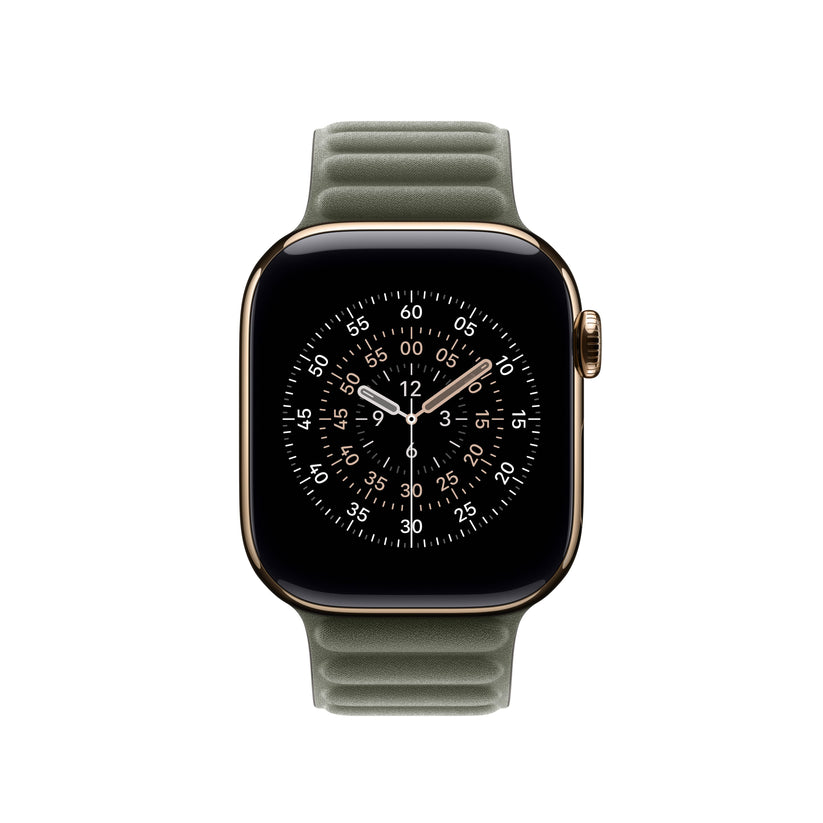 Řemínek pro Apple Watch 38/40/41/42 mm Apple šalvějově šedý magnetický tah - S/M - iSTYLE CZ