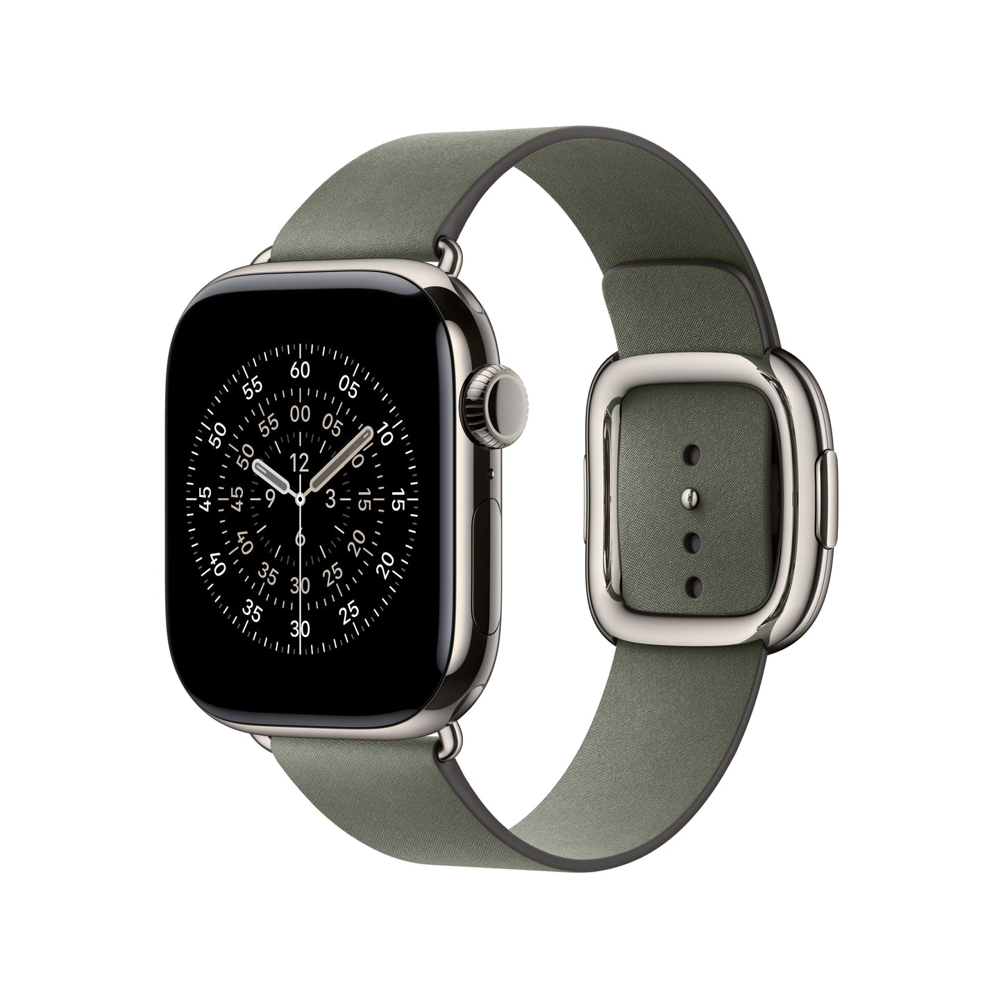 Řemínek pro Apple Watch 38/40/41/42 mm Apple šalvějově šedý s moderní přezkou - malý - iSTYLE CZ