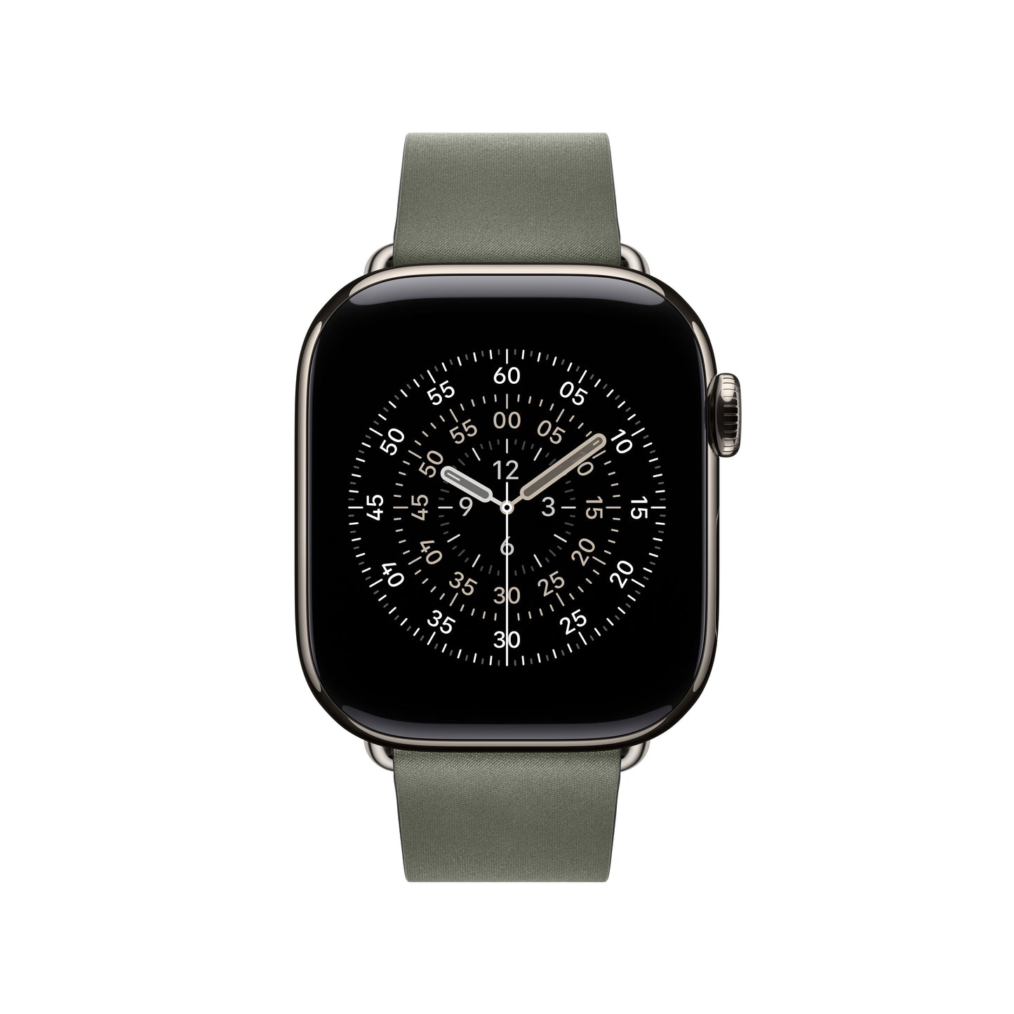 Řemínek pro Apple Watch 38/40/41/42 mm Apple šalvějově šedý s moderní přezkou - malý - iSTYLE CZ
