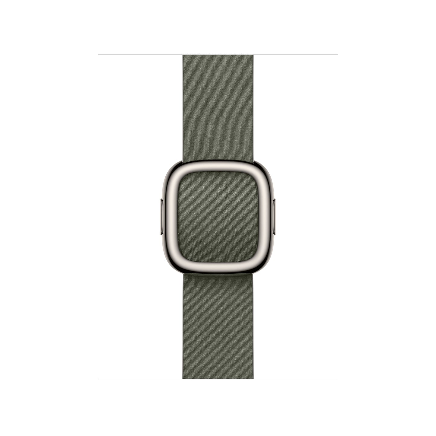 Řemínek pro Apple Watch 38/40/41/42 mm Apple šalvějově šedý s moderní přezkou - velký - iSTYLE CZ