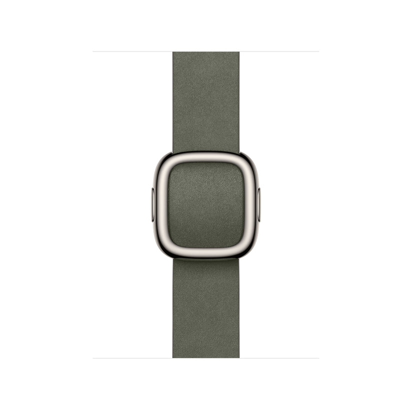 Řemínek pro Apple Watch 38/40/41/42 mm Apple šalvějově šedý s moderní přezkou - velký - iSTYLE CZ