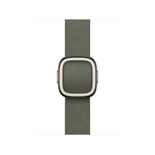 Řemínek pro Apple Watch 38/40/41/42 mm Apple šalvějově šedý s moderní přezkou - střední - iSTYLE CZ