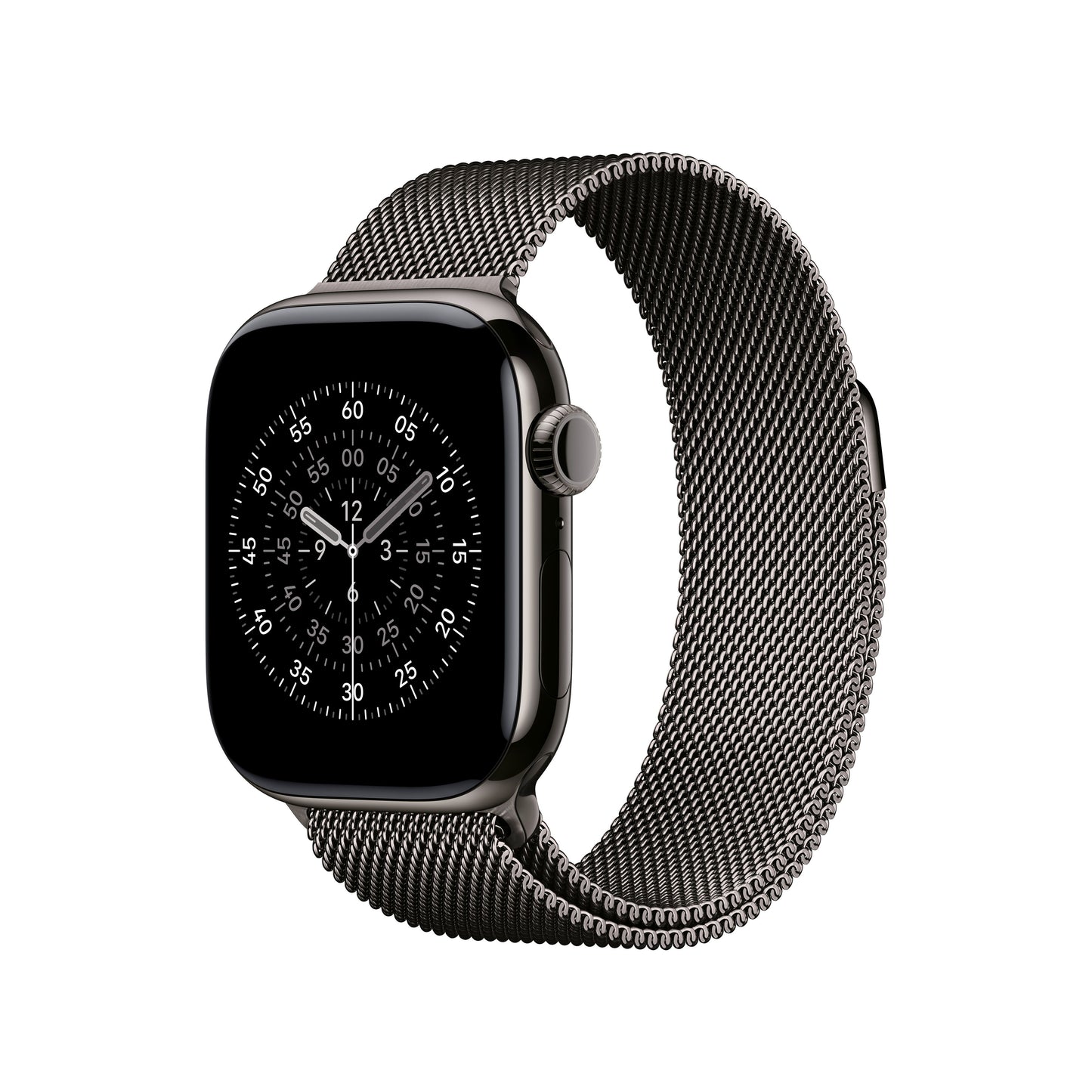 Řemínek pro Apple Watch 38/40/41/42 mm Apple břidlicově šedý milánský tah - iSTYLE CZ