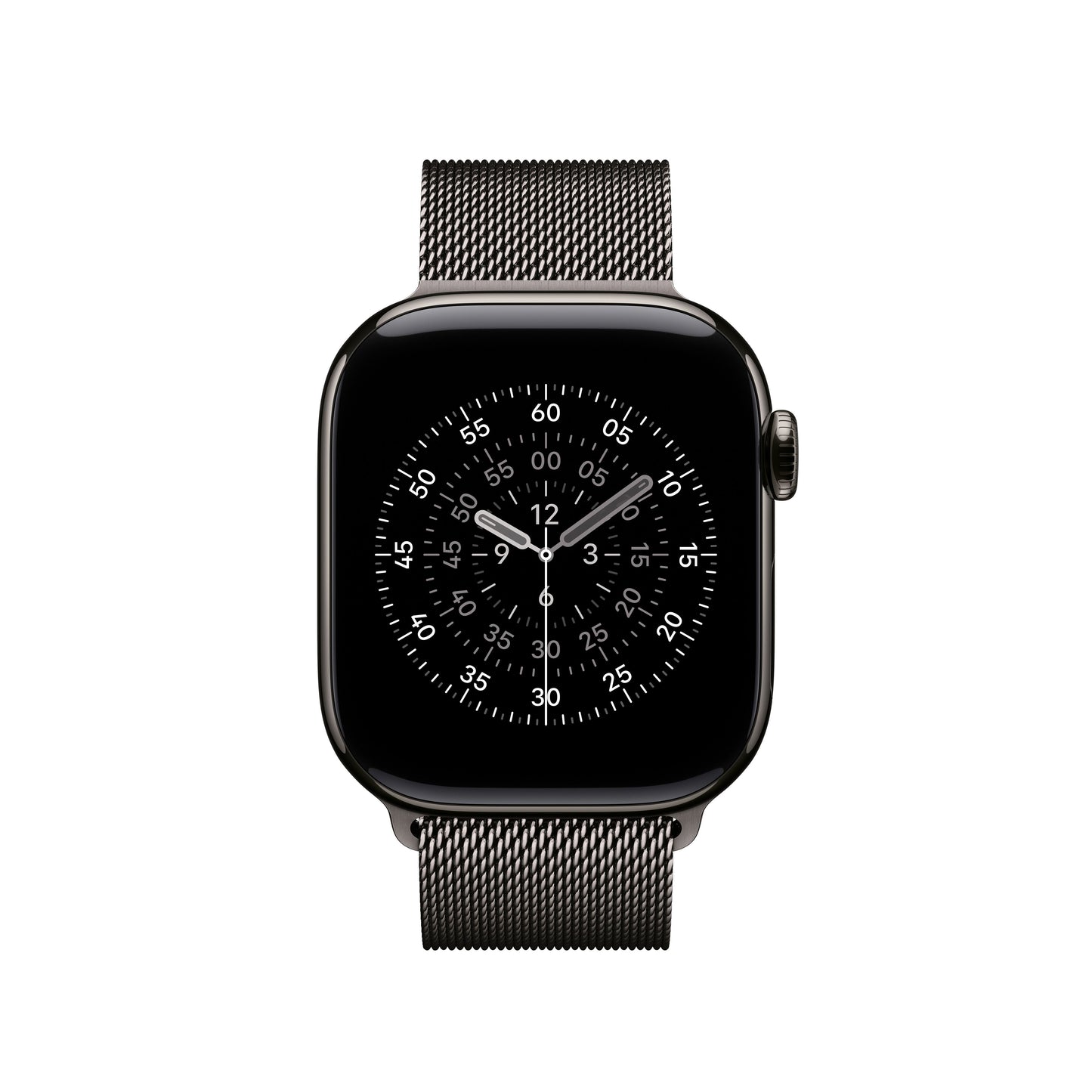 Řemínek pro Apple Watch 38/40/41/42 mm Apple břidlicově šedý milánský tah - iSTYLE CZ