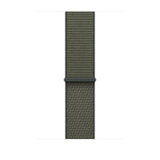 Řemínek pro Apple Watch 44/45/46/49 mm Apple piniově zelený provlékací sportovní - iSTYLE CZ