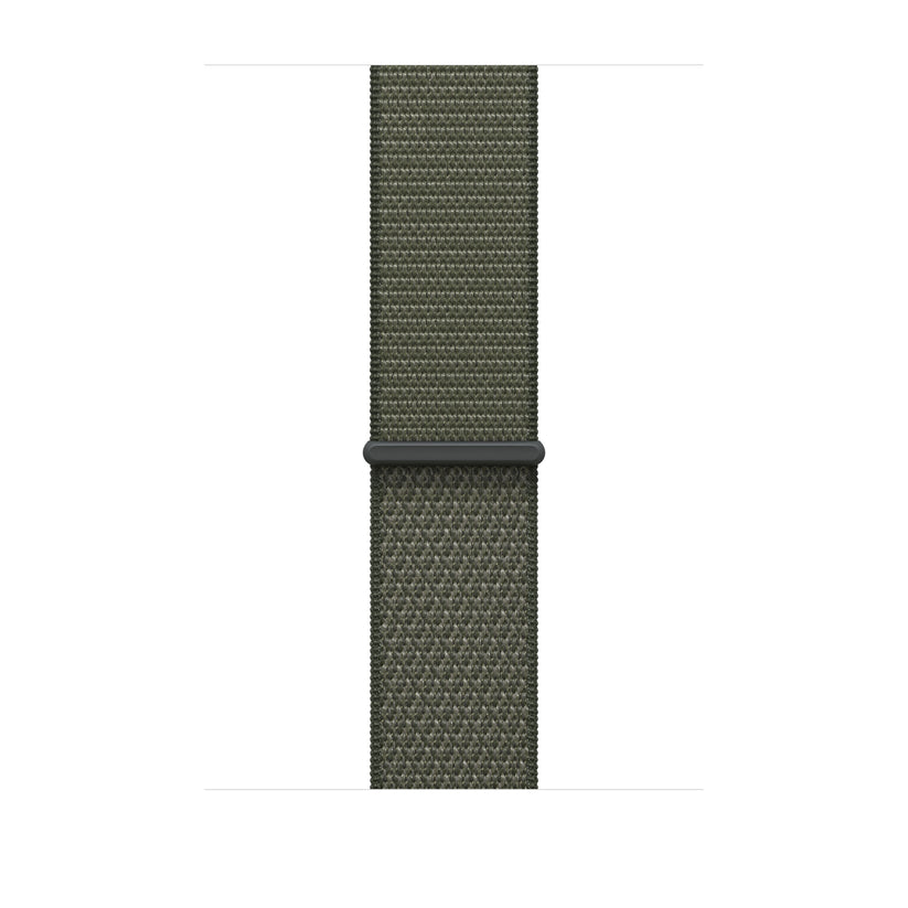 Řemínek pro Apple Watch 44/45/46/49 mm Apple piniově zelený provlékací sportovní - iSTYLE CZ