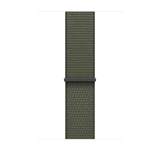 Řemínek pro Apple Watch 44/45/46/49 mm Apple piniově zelený provlékací sportovní - iSTYLE CZ
