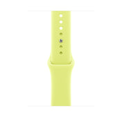 Řemínek pro Apple Watch 44/45/46/49 mm Apple neonově žlutý sportovní - M/L - iSTYLE CZ