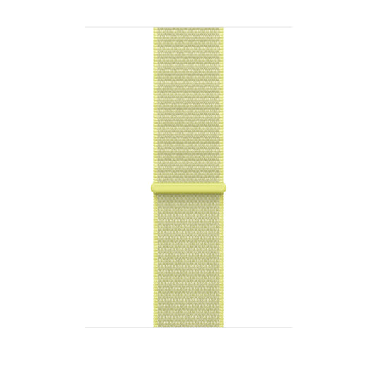 Řemínek pro Apple Watch 44/45/46/49 mm Apple neonově žlutý provlékací sportovní - iSTYLE CZ