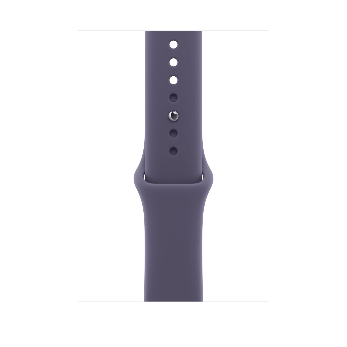 Řemínek pro Apple Watch 44/45/46/49 mm Apple mlžně fialový sportovní - M/L - iSTYLE CZ