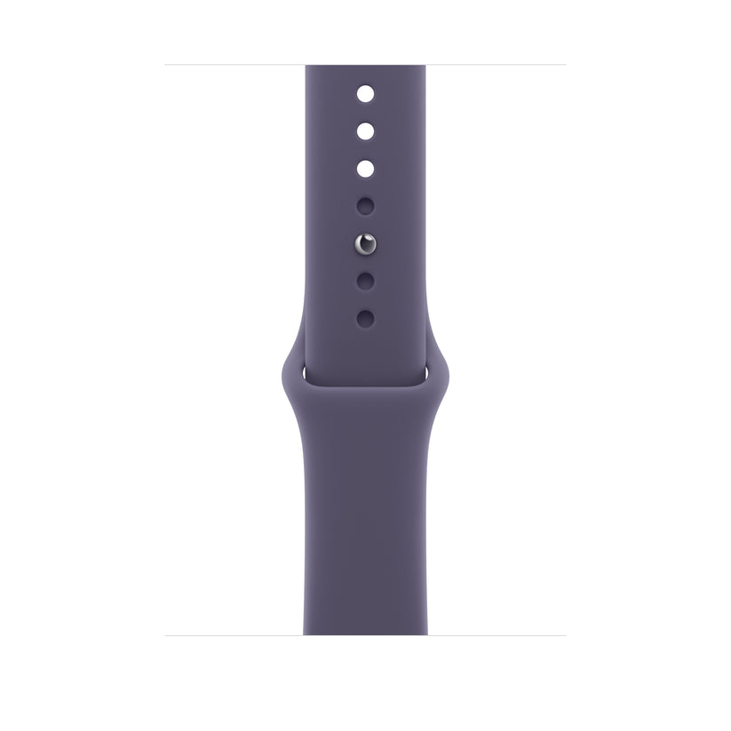 Řemínek pro Apple Watch 44/45/46/49 mm Apple mlžně fialový sportovní - M/L - iSTYLE CZ