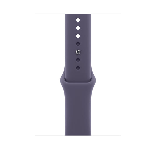 Řemínek pro Apple Watch 44/45/46/49 mm Apple mlžně fialový sportovní - M/L - iSTYLE CZ