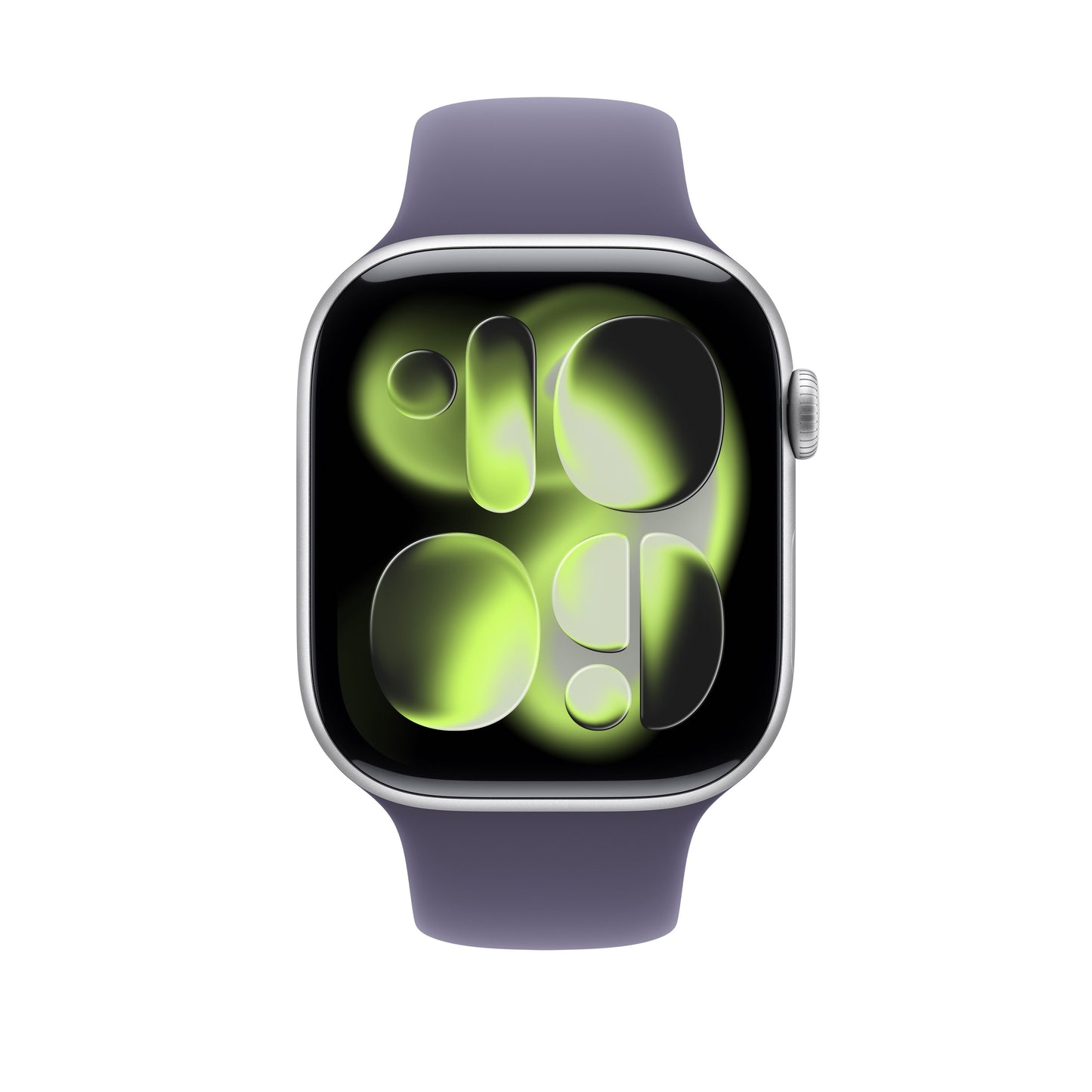 Řemínek pro Apple Watch 44/45/46/49 mm Apple mlžně fialový sportovní - S/M - iSTYLE CZ